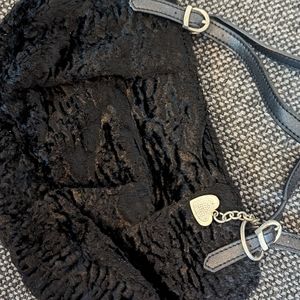 Nine West Fuzzy Purse